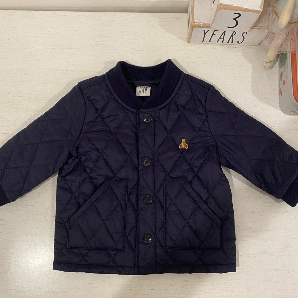 NWOT Quilted Jacket